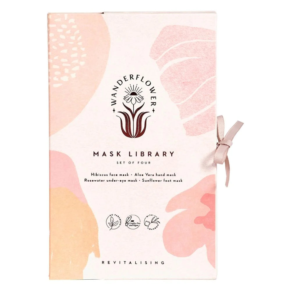 Wanderflower Sheet Mask Library